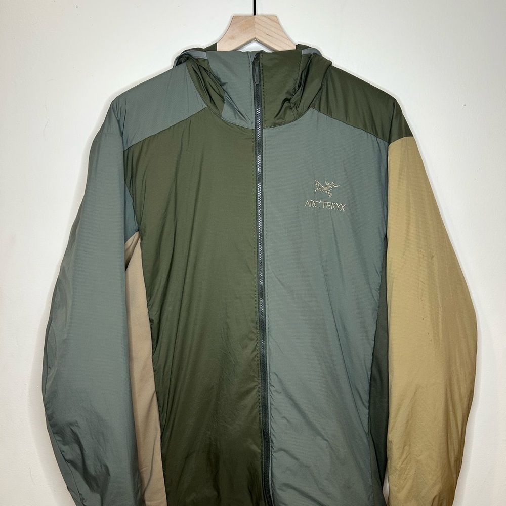Arc'teryx Atom LT Men's Green/Beige Size Large